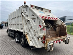 Śmieciarka Mercedes-Benz MB 2633 Econic 6x2 Haller