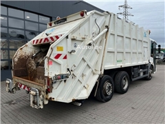 Śmieciarka Mercedes-Benz MB 2633 Econic 6x2 Haller