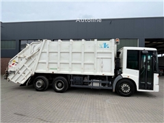 Śmieciarka Mercedes-Benz MB 2633 Econic 6x2 Haller