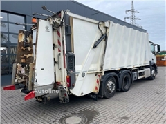 Śmieciarka Mercedes-Benz 2533 Antos 6x2 Faun Vario