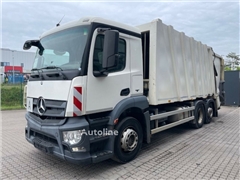Śmieciarka Mercedes-Benz 2533 Antos 6x2 Faun Vario