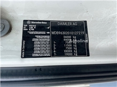 Śmieciarka Mercedes-Benz 2533 Antos 6x2 Faun Vario