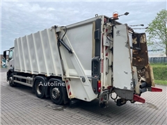 Śmieciarka Mercedes-Benz 2533 Antos 6x2 Faun Vario