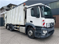 Śmieciarka Mercedes-Benz 2533 Antos 6x2 Faun Vario