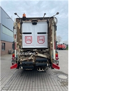 Śmieciarka Mercedes-Benz 2533 Antos 6x2 Faun Vario