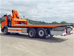 Volvo FMX 450  LAWETA 6,70 m + EFFER 175/48 S + P