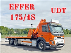 Volvo FMX 450  LAWETA 6,70 m + EFFER 175/48 S + P