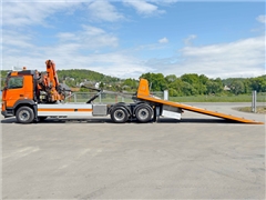 Volvo FMX 450  LAWETA 6,70 m + EFFER 175/48 S + P