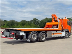 Volvo FMX 450  LAWETA 6,70 m + EFFER 175/48 S + P