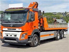 Volvo FMX 450  LAWETA 6,70 m + EFFER 175/48 S + P