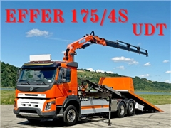 Volvo FMX 450  LAWETA 6,70 m + EFFER 175/48 S + P