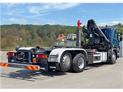 SCANIA P 360  Hakowiec  HIAB 111 BS - 2 HIDUO +