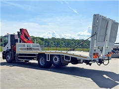 IVECO STRALIS 380  LAWETA 7,25 m + FASSI F190A.22
