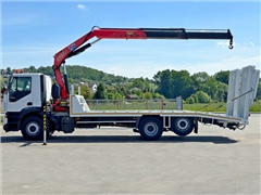 IVECO STRALIS 380  LAWETA 7,25 m + FASSI F190A.22