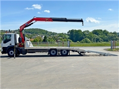 IVECO STRALIS 380  LAWETA 7,25 m + FASSI F190A.22