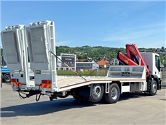 IVECO STRALIS 380  LAWETA 7,25 m + FASSI F190A.22