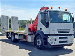 IVECO STRALIS 380  LAWETA 7,25 m + FASSI F190A.22