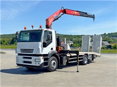IVECO STRALIS 380  LAWETA 7,25 m + FASSI F190A.22