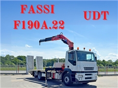 IVECO STRALIS 380  LAWETA 7,25 m + FASSI F190A.22