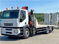 IVECO STRALIS 380  LAWETA 7,25 m + FASSI F190A.22