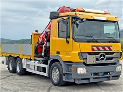 Mercedes Actros 2646  FASSI F635AXP.26 + PILOT /
