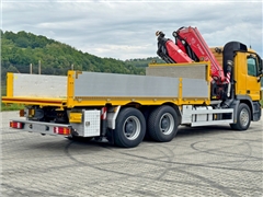 Mercedes Actros 2646  FASSI F635AXP.26 + PILOT /