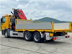 Mercedes Actros 2646  FASSI F635AXP.26 + PILOT /