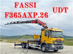 Mercedes Actros 2646  FASSI F635AXP.26 + PILOT /