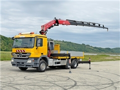 Mercedes Actros 2646  FASSI F635AXP.26 + PILOT /