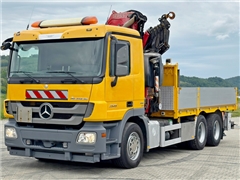 Mercedes Actros 2646  FASSI F635AXP.26 + PILOT /