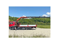 MAN TGA 26.400  SKRZYNIA 6,30 m  PK 44002 + PILO