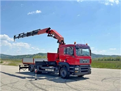 MAN TGA 26.400  SKRZYNIA 6,30 m  PK 44002 + PILO