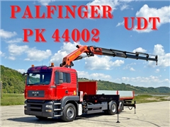 MAN TGA 26.400  SKRZYNIA 6,30 m  PK 44002 + PILO