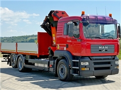 MAN TGA 26.400  SKRZYNIA 6,30 m  PK 44002 + PILO