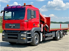 MAN TGA 26.400  SKRZYNIA 6,30 m  PK 44002 + PILO
