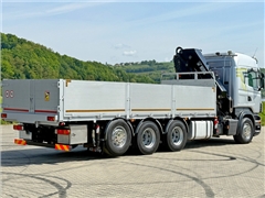 SCANIA R 480  SKRZYNIA 6,85m  HIAB 377 E-8 HIPRO