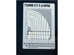 SCANIA R 480  SKRZYNIA 6,85m  HIAB 377 E-8 HIPRO