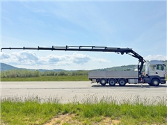 SCANIA R 480  SKRZYNIA 6,85m  HIAB 377 E-8 HIPRO