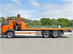 Volvo FMX 450  LAWETA 6,70 m + EFFER 175/48 S + P