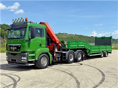 MAN TGS 26.440  PK 33002 -EH C/PILOT + NACZEPA 10