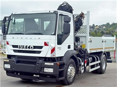 Iveco STRALIS 330  WYWROTKA 4,60 m + HIAB 144 BS-