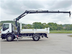 Iveco STRALIS 330  WYWROTKA 4,60 m + HIAB 144 BS-