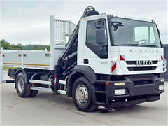 Iveco STRALIS 330  WYWROTKA 4,60 m + HIAB 144 BS-