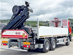 RENAULT C 430  SKRZYNIA 7,05 m  HIAB X-HIDUO 188