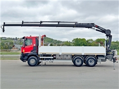 RENAULT C 430  SKRZYNIA 7,05 m  HIAB X-HIDUO 188