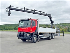 RENAULT C 430  SKRZYNIA 7,05 m  HIAB X-HIDUO 188