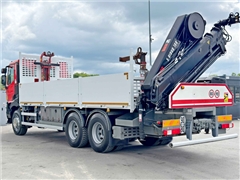 RENAULT C 430  SKRZYNIA 7,05 m  HIAB X-HIDUO 188