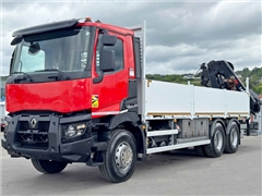 RENAULT C 430  SKRZYNIA 7,05 m  HIAB X-HIDUO 188