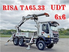 Iveco TRAKKER 360  WYWROTKA 2,45m + RUSA TA65.33