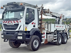 Iveco TRAKKER 360  WYWROTKA 2,45m + RUSA TA65.33